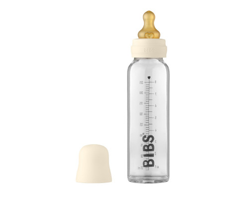 BIBS бутылочка для кормления в наборе 225 мл Ivory