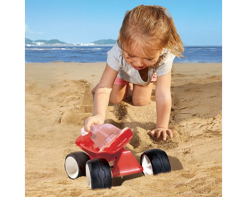 Hape игрушка для песка машинка Багги в Дюнах красная