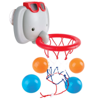Hape игрушка для купания Баскетбольное кольцо Слоник