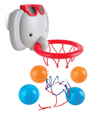 Hape игрушка для купания Баскетбольное кольцо Слоник
