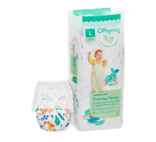 Offspring трусики-подгузники L 9-14 кг 36 штук Джунгли