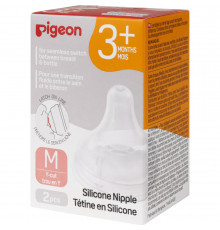 Pigeon соска для бутылочки Peristaltic Plus с широким горлом с 3 месяцев