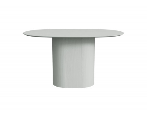 Стол обеденный Type овальный 140*85 см (белый)