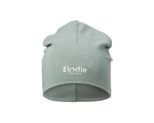 Elodie шапочка Logo Beanies - Pebble Green