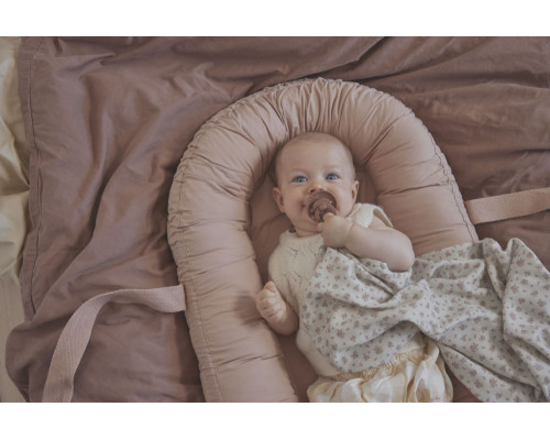 Elodie Муслиновый плед-пеленка, 80*80 см., Autumn Rose