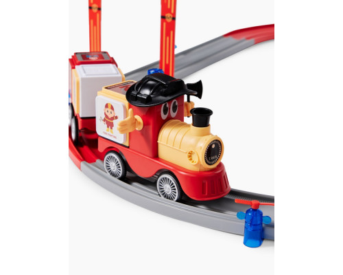 Happy Baby игровой набор железная дорога FIRE TRAIN