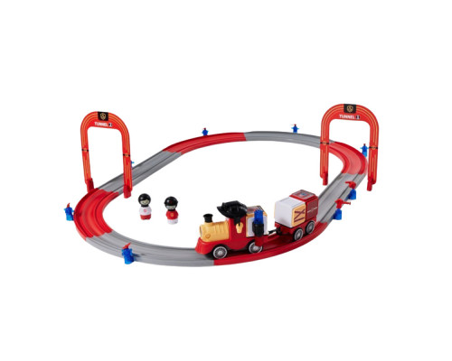 Happy Baby игровой набор железная дорога FIRE TRAIN