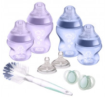 Tommee Tippee набор для новорожденнго Closer to nature, розовый