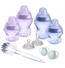 Tommee Tippee набор для новорожденнго Closer to nature, розовый