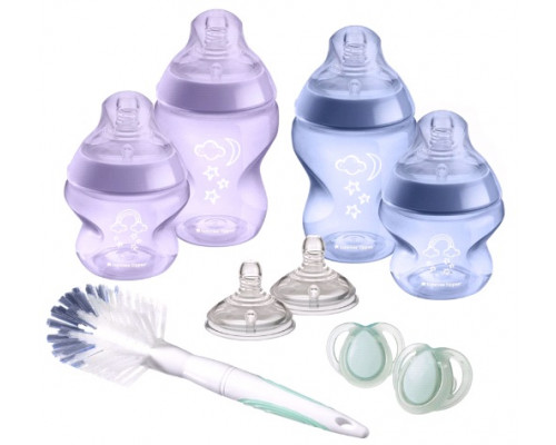 Tommee Tippee набор для новорожденнго Closer to nature, розовый