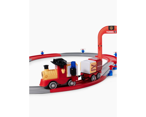 Happy Baby игровой набор железная дорога FIRE TRAIN