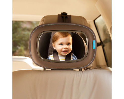 Brica munchkin зеркало контроля за ребёнком в автомобиле Baby In-Sight® Mirror