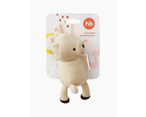 Happy Baby игрушка-погремушка браслет, медведь