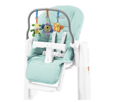 Peg Perego накидка Kit Tatamia Azzurro и дуга с игрушками