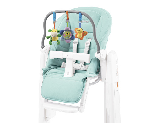 Peg Perego накидка Kit Tatamia Azzurro и дуга с игрушками