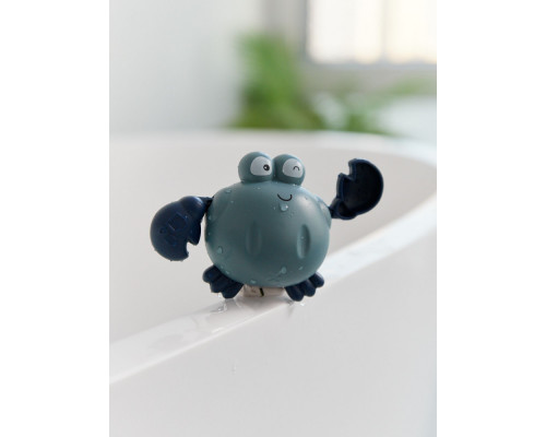 Happy Baby игрушка для ванной заводная Swimming Crab grey