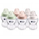 Tommee Tippee бутылочка для кормления Closer to nature, 260 мл., 0+, 6 шт.