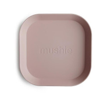 MUSHIE тарелки квадратные Blush, 2 штуки