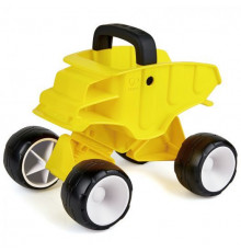 Hape игрушка для песка машинка Багги в Дюнах желтая