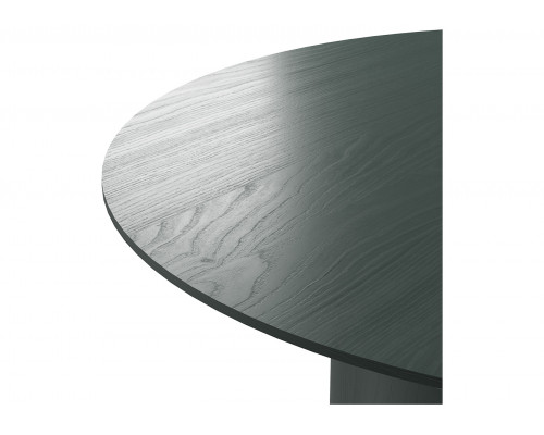 Столик Type D 50 см со смещенным основанием D 29 см (темно-серый)