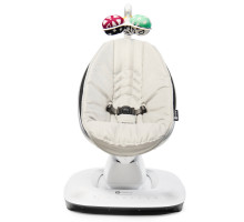 Кресло-качалка 4moms mamaRoo New серебро