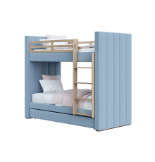 Кровать двухъярусная Cosy (голубой)