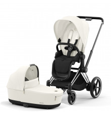 Cybex Priam IV Коляска 2 в 1 Chrome Black / Off White