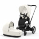 Cybex Priam IV Коляска 2 в 1 Chrome Black / Off White