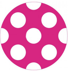 Citygrips Чехлы на ручки для коляски-трости  Polka-dot pink