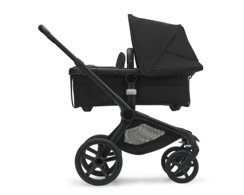 Bugaboo Fox5 коляска 2 в 1 Black/ Midnight Black/ Midnight Black complete