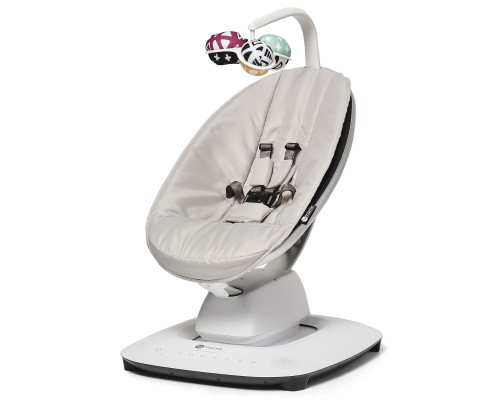 Кресло-качалка 4moms mamaRoo New серебро