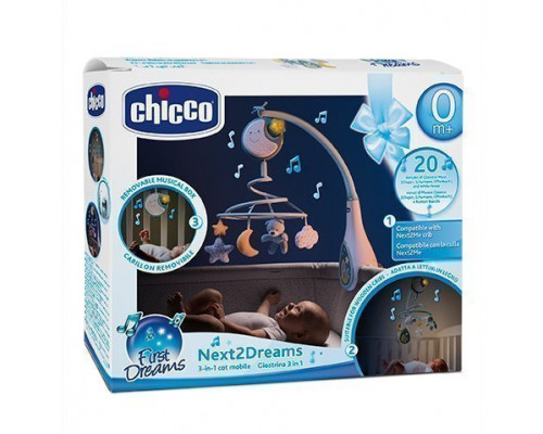 Chicco мобиль Next2Dreams розовый