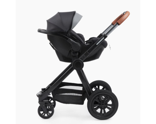 Happy Baby автокресло SKYLER PRO dark grey гр. 0+