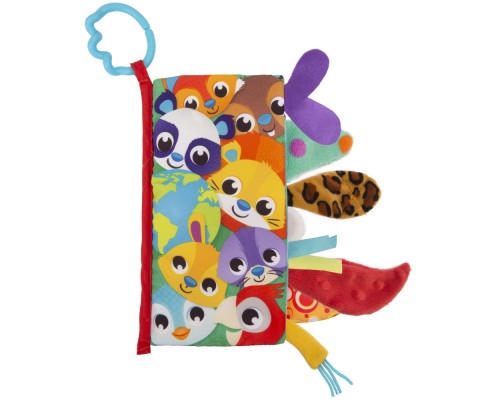 Playgro игрушка-подвеска развивающая Книжка