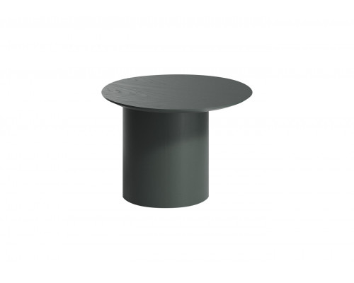 Столик Type D 50 см со смещенным основанием D 29 см (темно-серый)