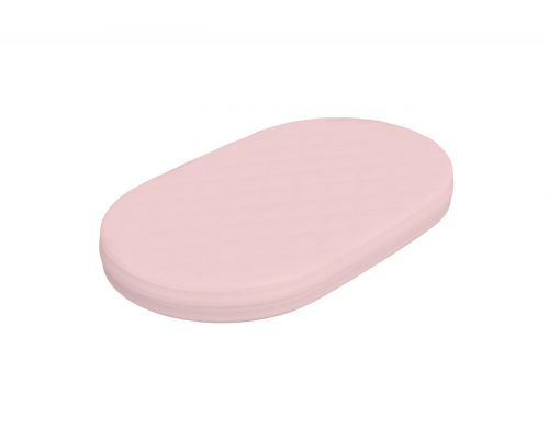 Простынь для кроватки Ellipsebed (розовый, сатин)