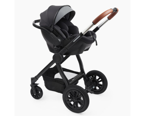 Happy Baby автокресло SKYLER PRO dark grey гр. 0+