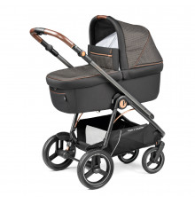 Peg Perego коляска 2 в 1 Veloce TC+Culla Grande 500