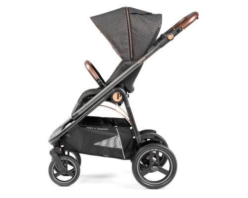 Peg Perego коляска 2 в 1 Veloce TC+Culla Grande 500