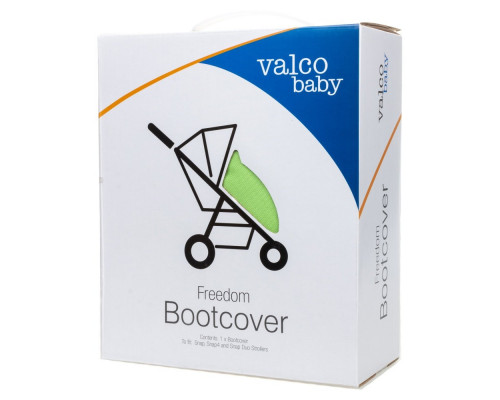 Valco baby Накидка на ножки Valco baby Boot Cover Snap, Snap 4 / Green