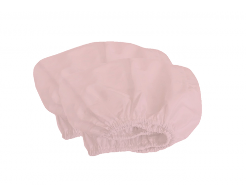 Простынь для кроватки Ellipsebed (розовый, сатин)