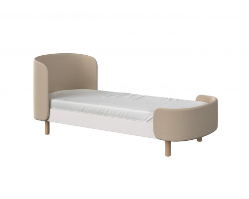 Удлинение для кроватки-трансформера KIDI soft до 173 см (белый)
