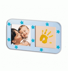 Baby Art рамочка двойная фото-отпечаток звездная