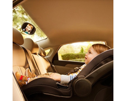 Brica munchkin зеркало контроля за ребёнком в автомобиле Dual Sight™ Mirror