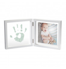 Baby Art рамочка двойная фото-отпечаток Baby Style, белый