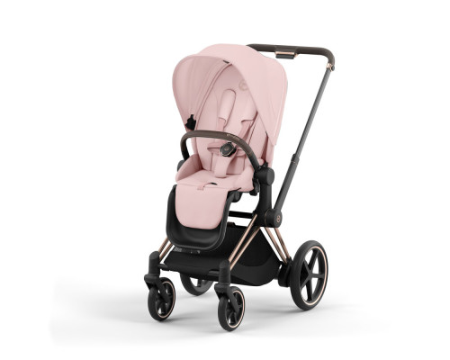 Cybex Priam IV Коляска 2 в 1 Rosegold / Peach Pink