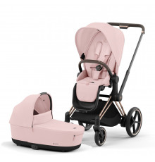 Cybex Priam IV Коляска 2 в 1 Rosegold / Peach Pink