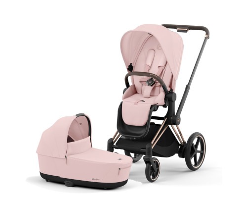 Cybex Priam IV Коляска 2 в 1 Rosegold / Peach Pink