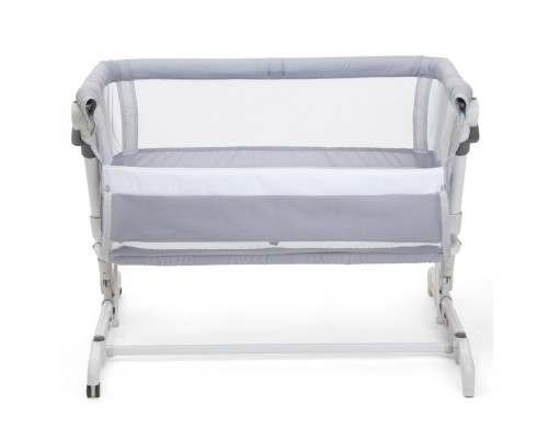 Chicco кровать приставная Next2me Pop-Up Grey Mist