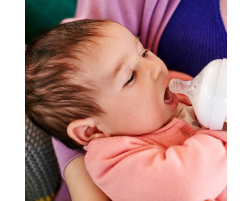 Philips Avent соска с потоком для новорожденного серия Natural 2 штуки